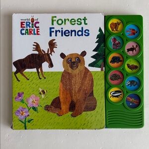Forest Friends Sound Book Eric Carle